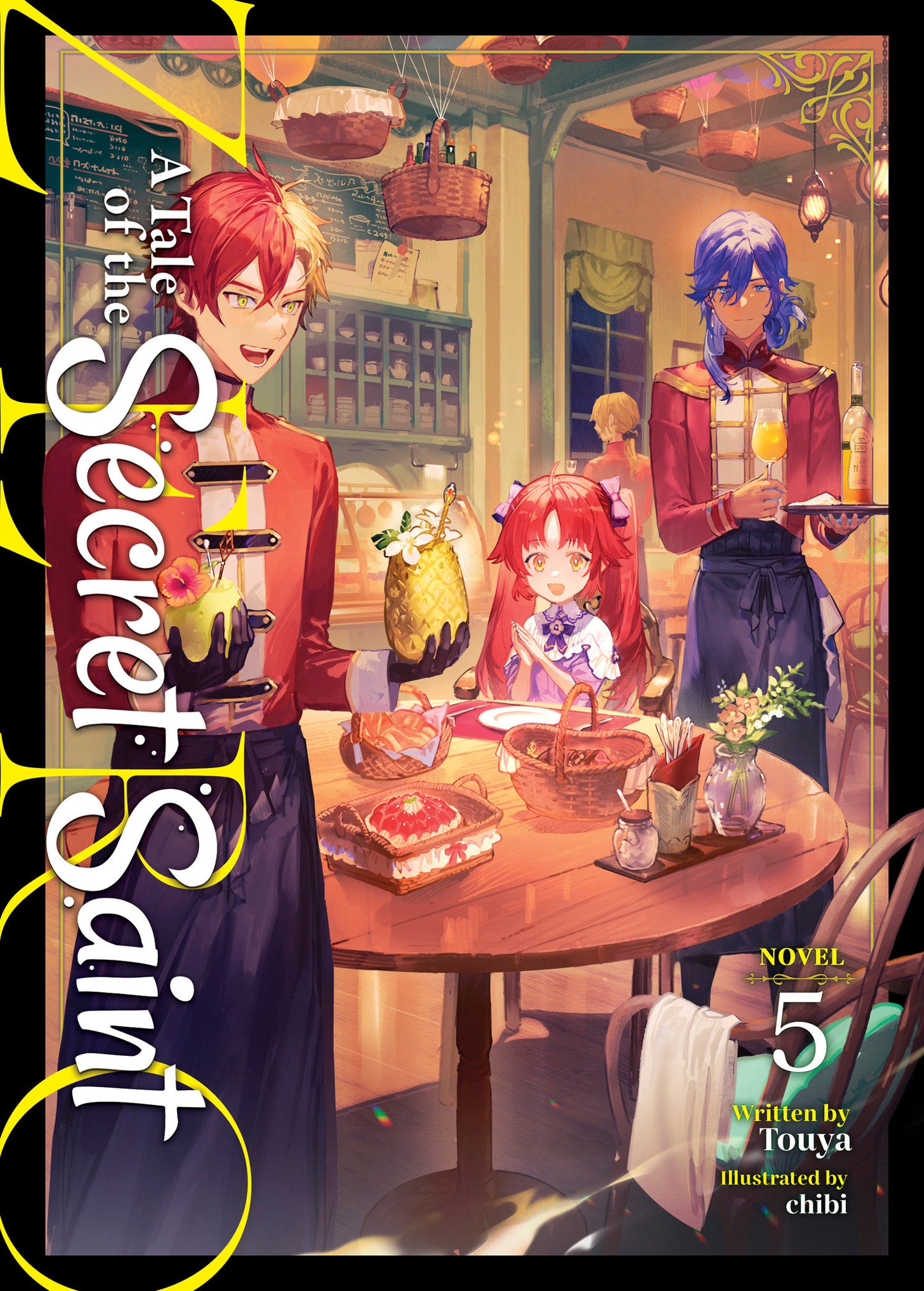 A Tale Of The Secret Saint Zero (Light Novel) Volume. 5