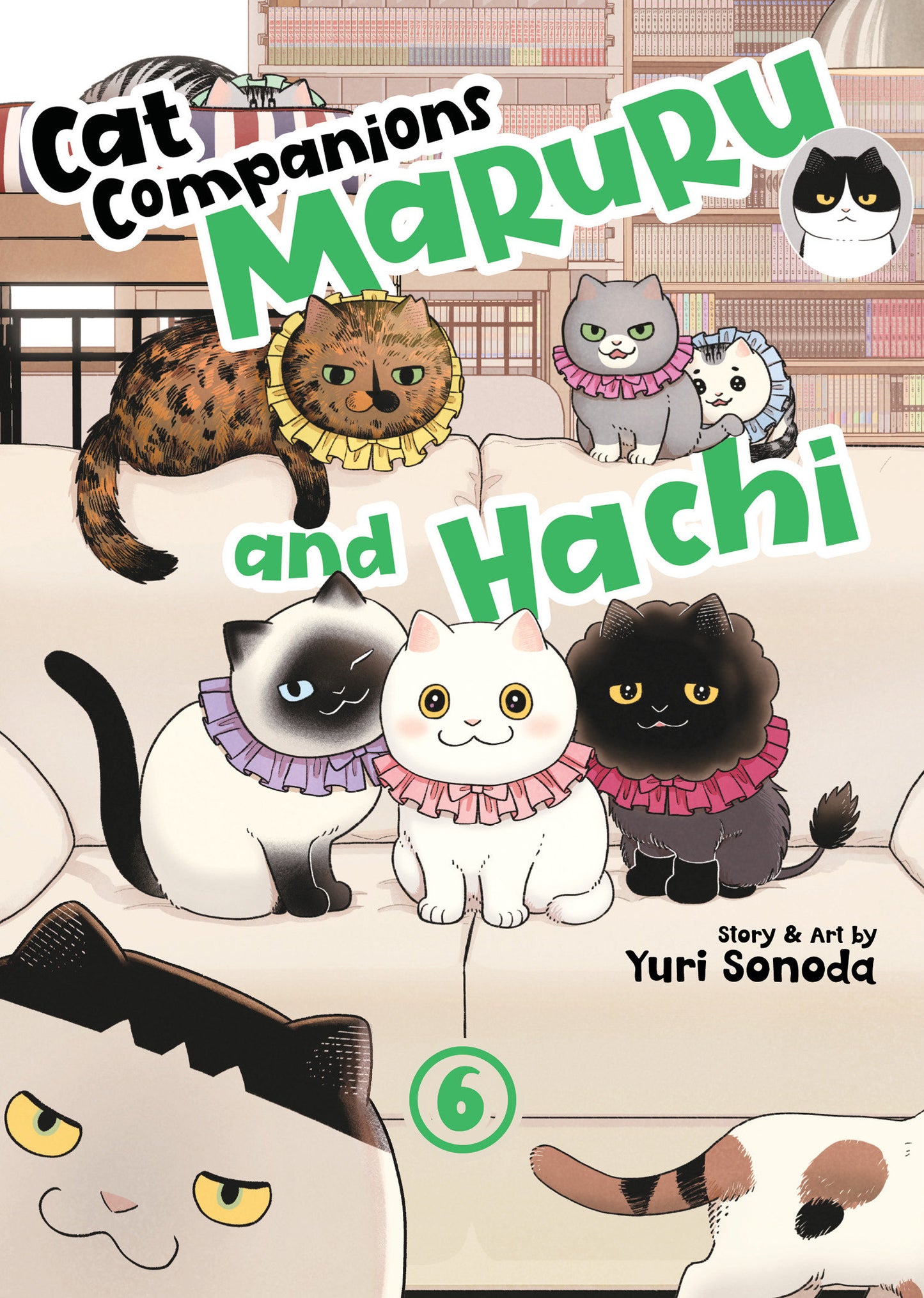 Cat Companions Maruru And Hachi Volume. 6