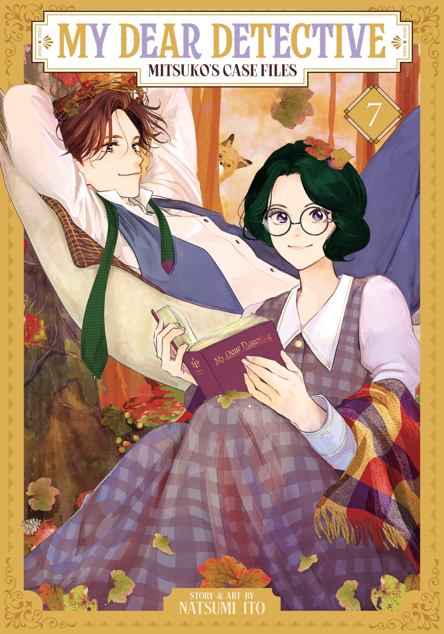 My Dear Detective: Mitsuko's Case Files Volume. 7