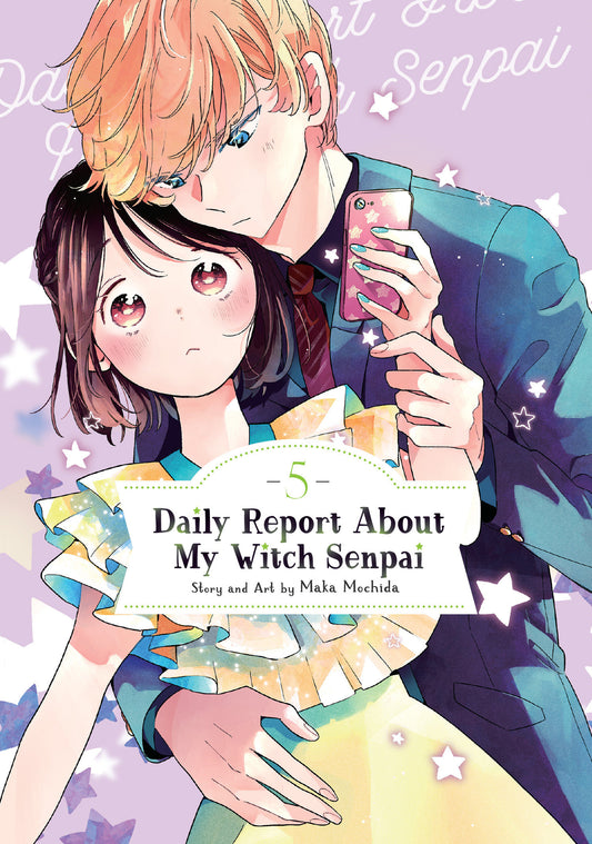 Daily Report About My Witch Senpai Volume. 5