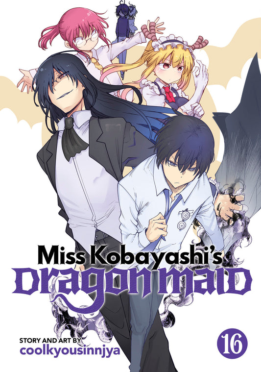 Miss Kobayashi'S Dragon Maid Volume. 16
