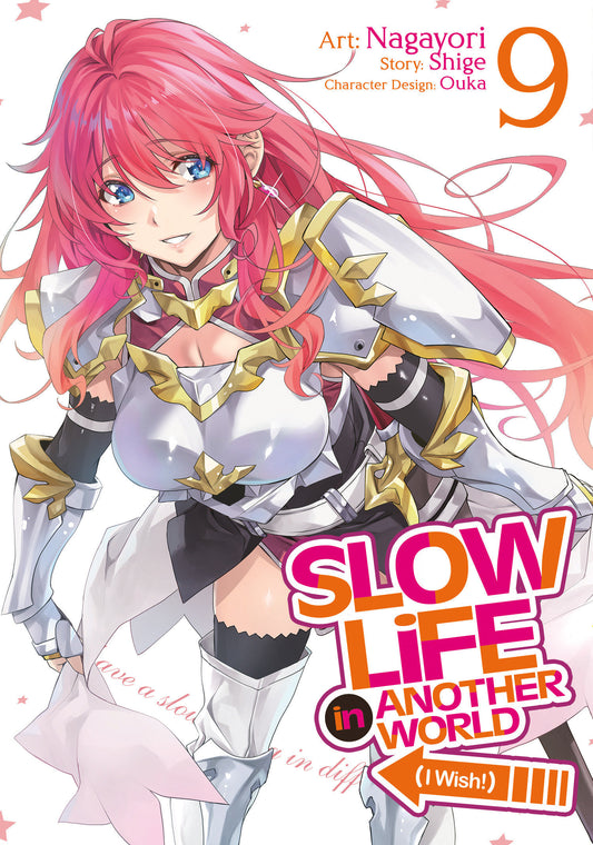 Slow Life In Another World (I Wish!) (Manga) Volume. 9