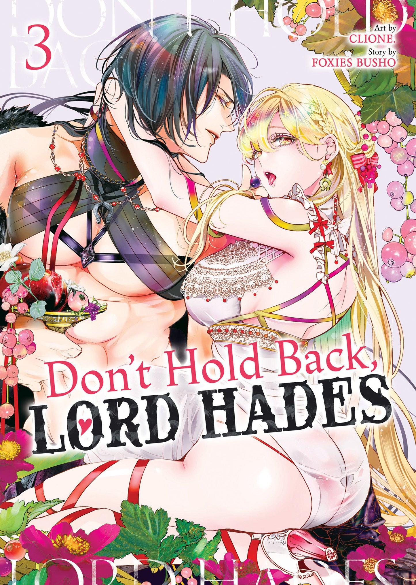 Don't Hold Back, Lord Hades Volume. 3
