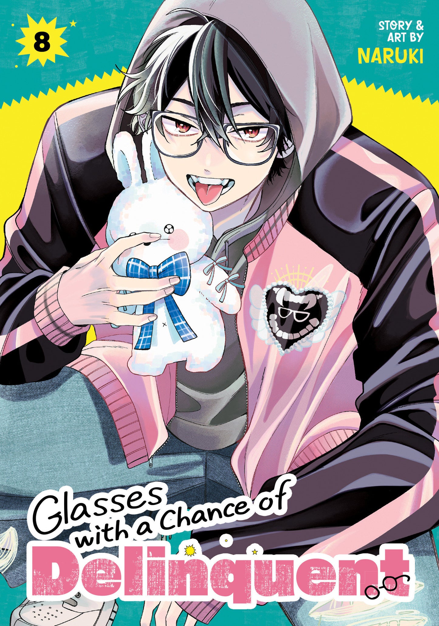 Glasses With A Chance Of Delinquent Volume. 8