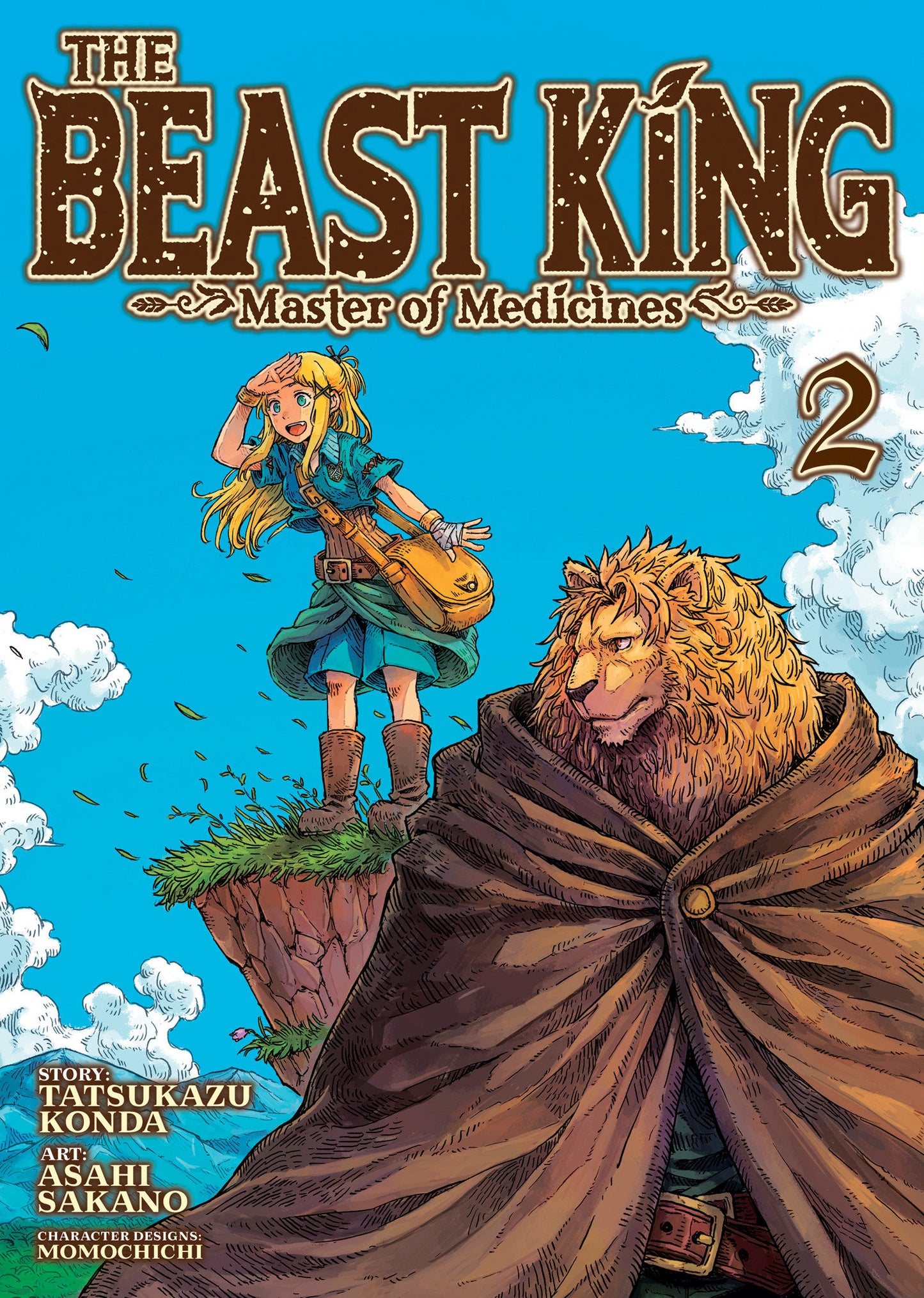 The Beast King: Master Of Medicines Volume. 2