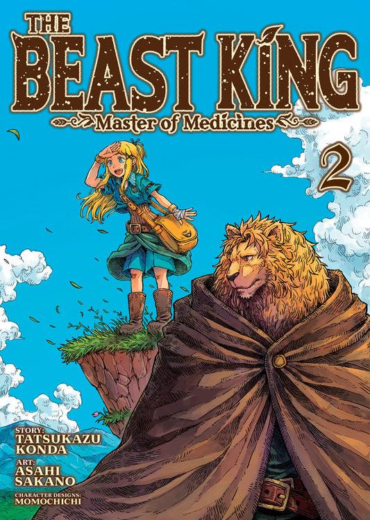 The Beast King: Master Of Medicines Volume. 2