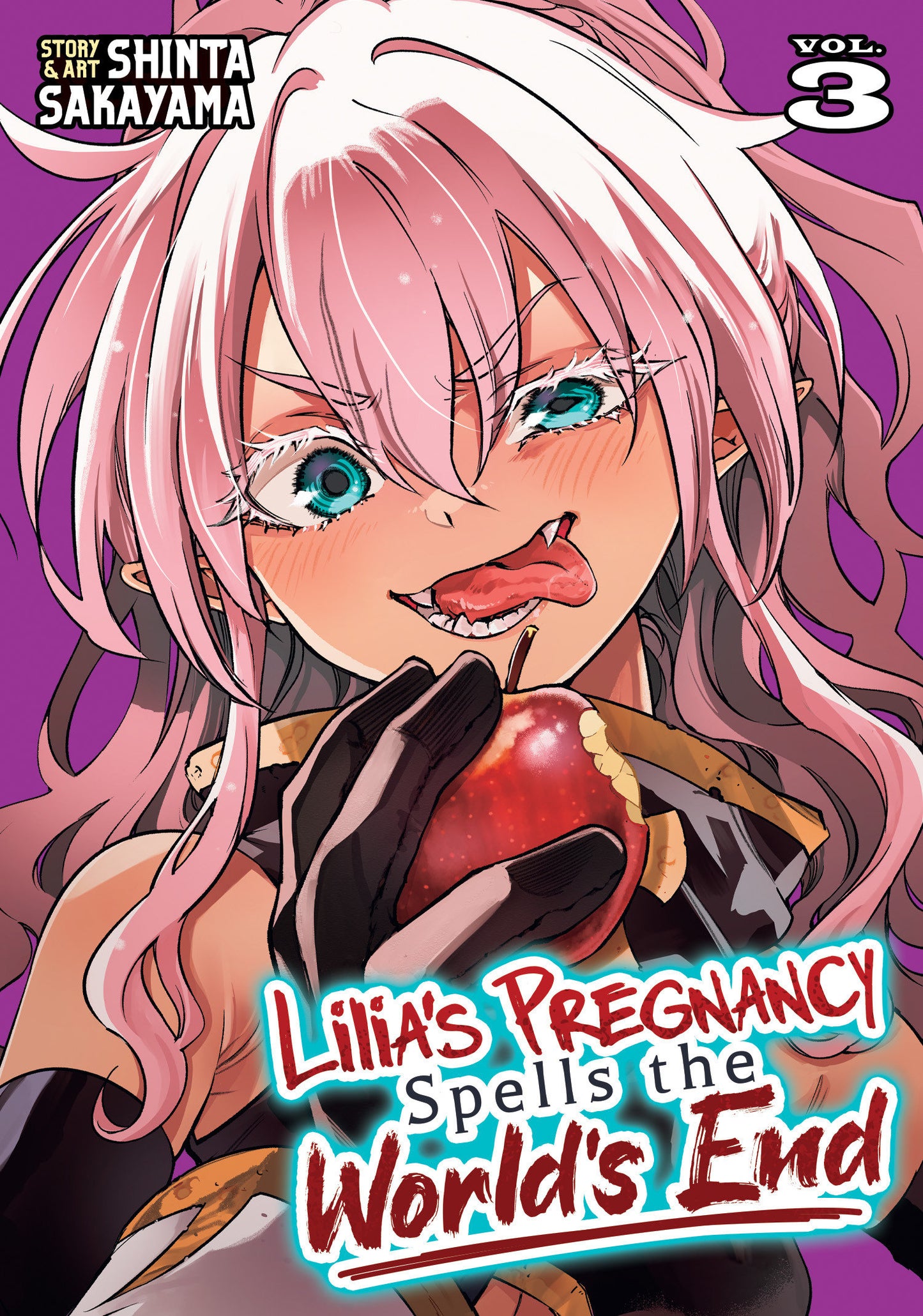 Lilia's Pregnancy Spells The World's End Volume. 3