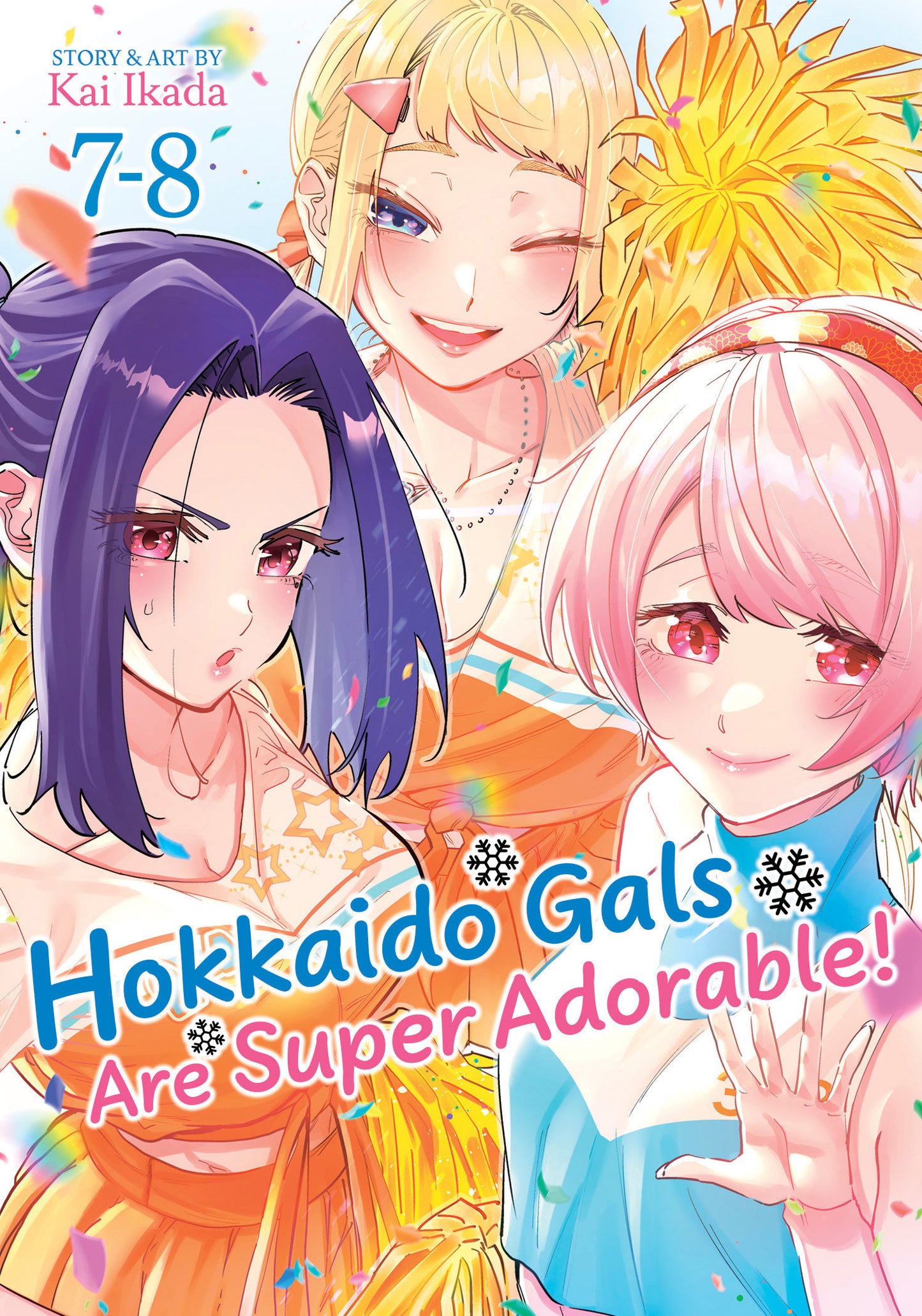Hokkaido Gals Are Super Adorable! (Omnibus) Volume. 7 8