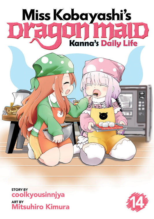 Miss Kobayashi's Dragon Maid: Kanna's Daily Life Volume. 14