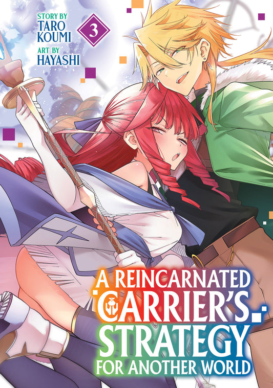 A Reincarnated Carrier's Strategy For Another World Volume. 3