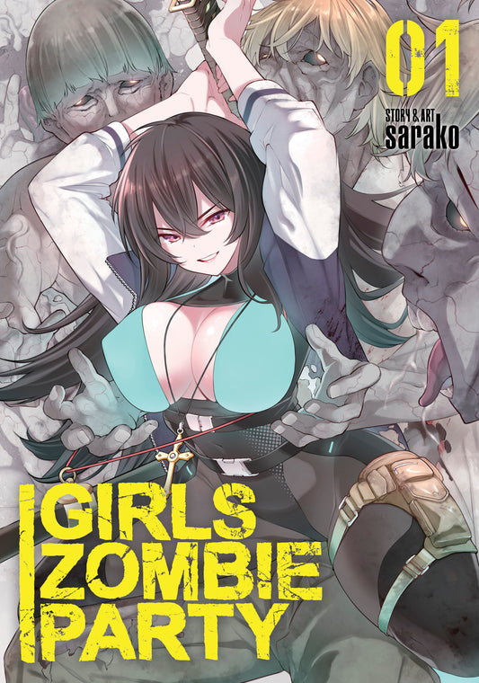 Girls Zombie Party Volume. 1