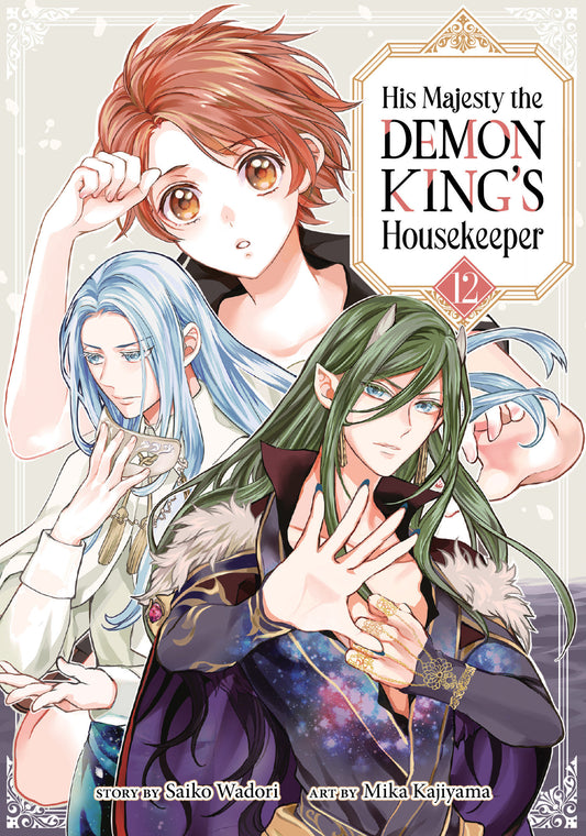 His Majesty The Demon King's Housekeeper Volume. 12