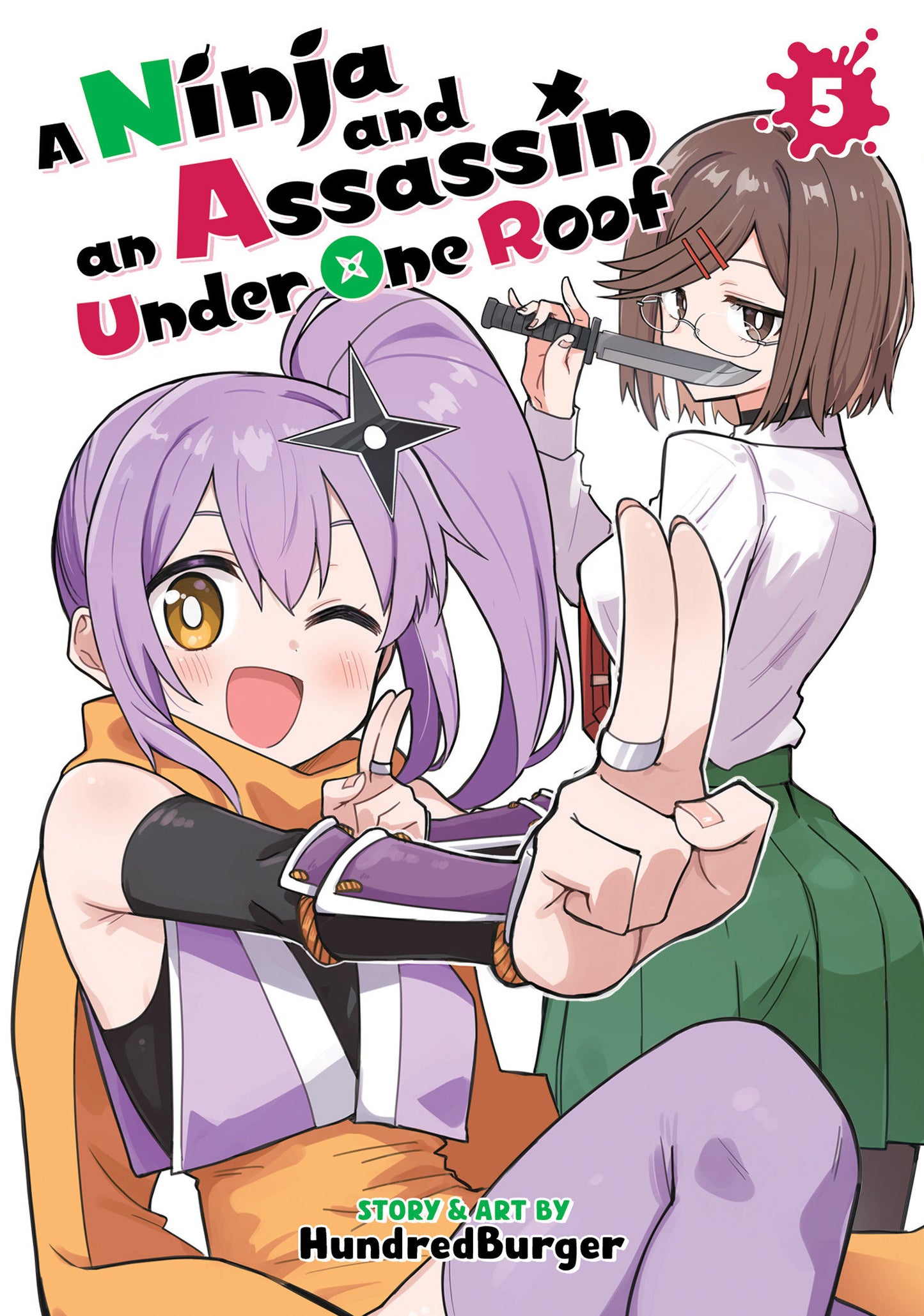 A Ninja And An Assassin Under One Roof Volume. 5