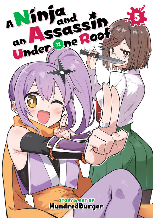 A Ninja And An Assassin Under One Roof Volume. 5