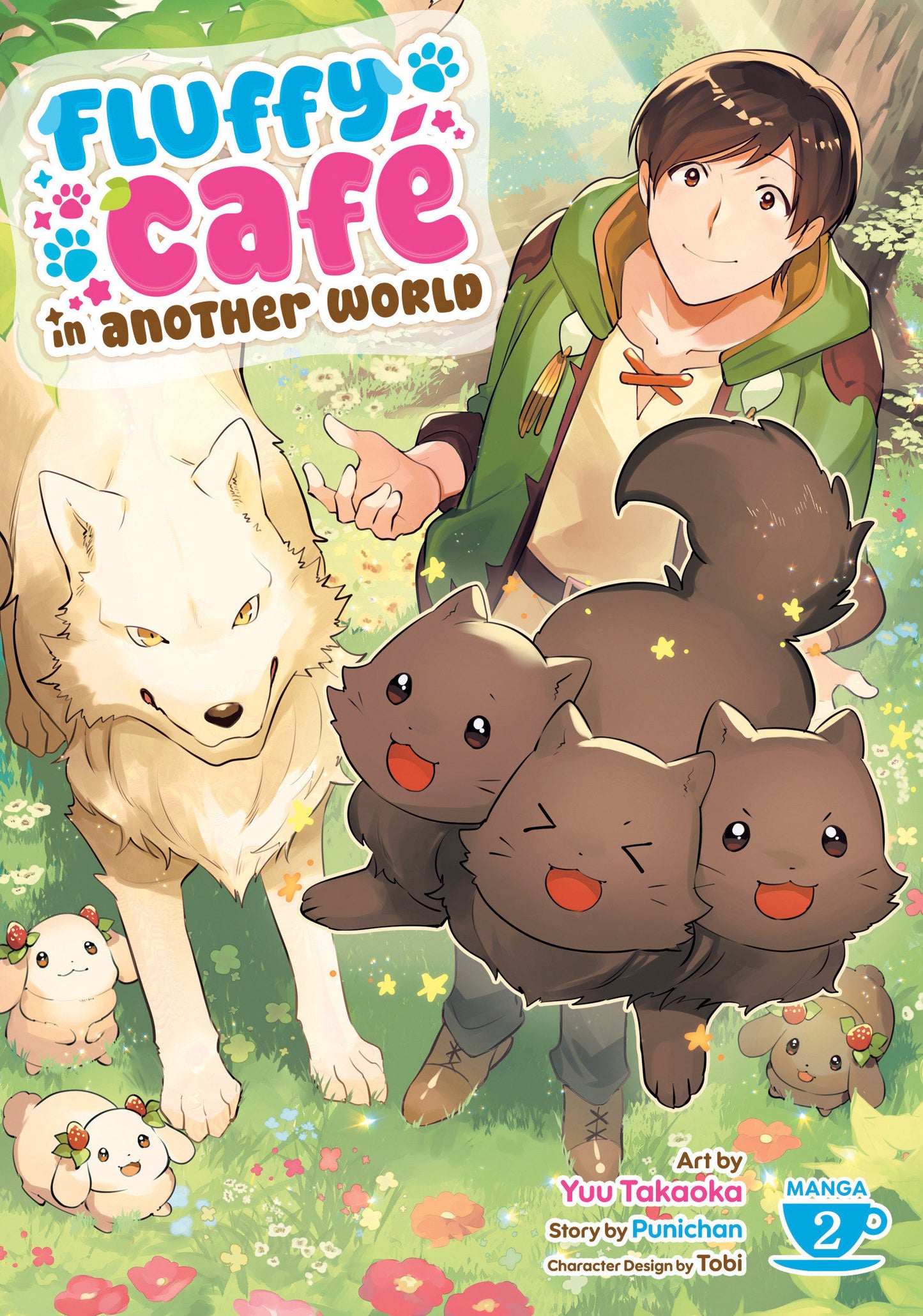 Fluffy Café In Another World (Manga) Volume. 2
