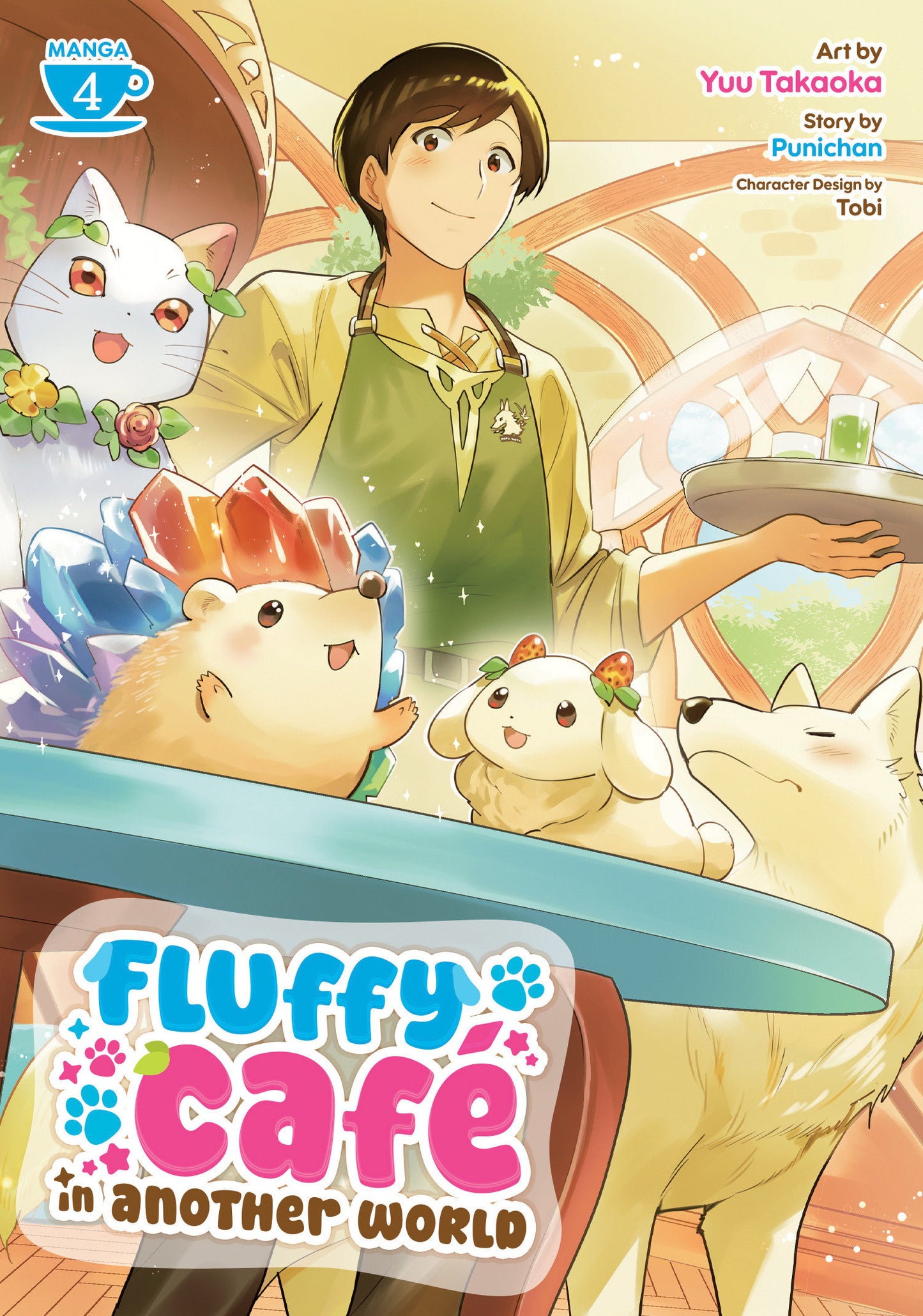 Fluffy Café In Another World (Manga) Volume. 4