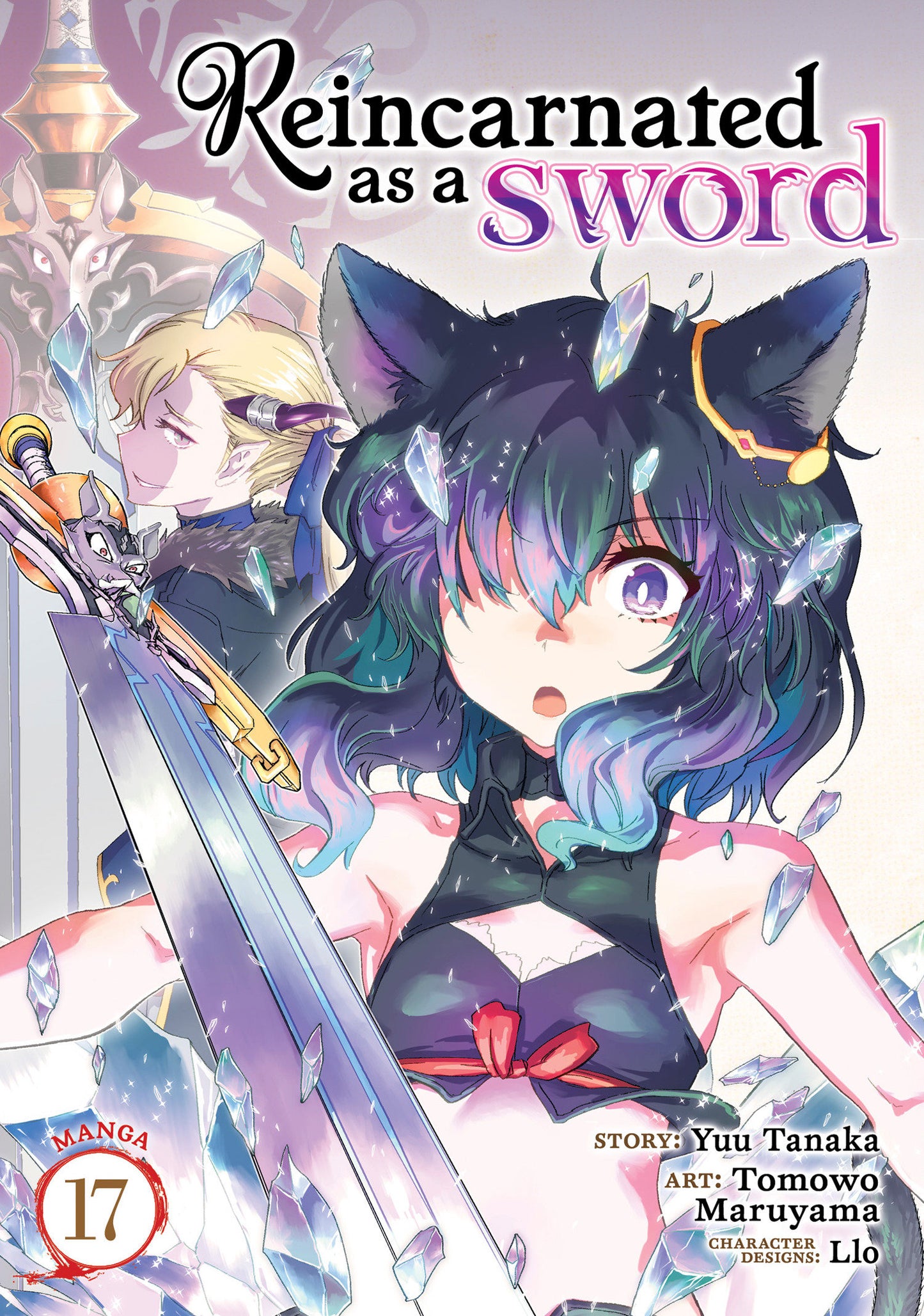 Reincarnated As A Sword (Manga) Volume. 17