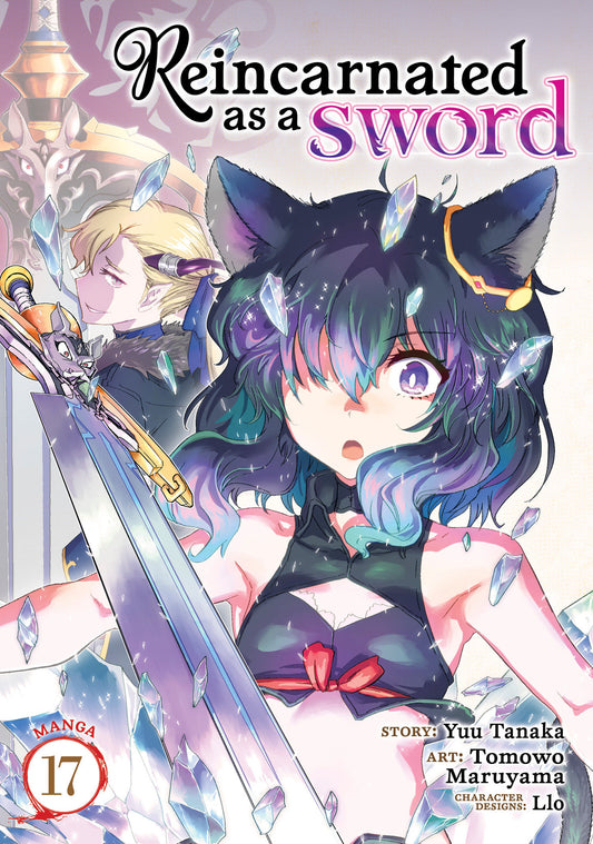 Reincarnated As A Sword (Manga) Volume. 17