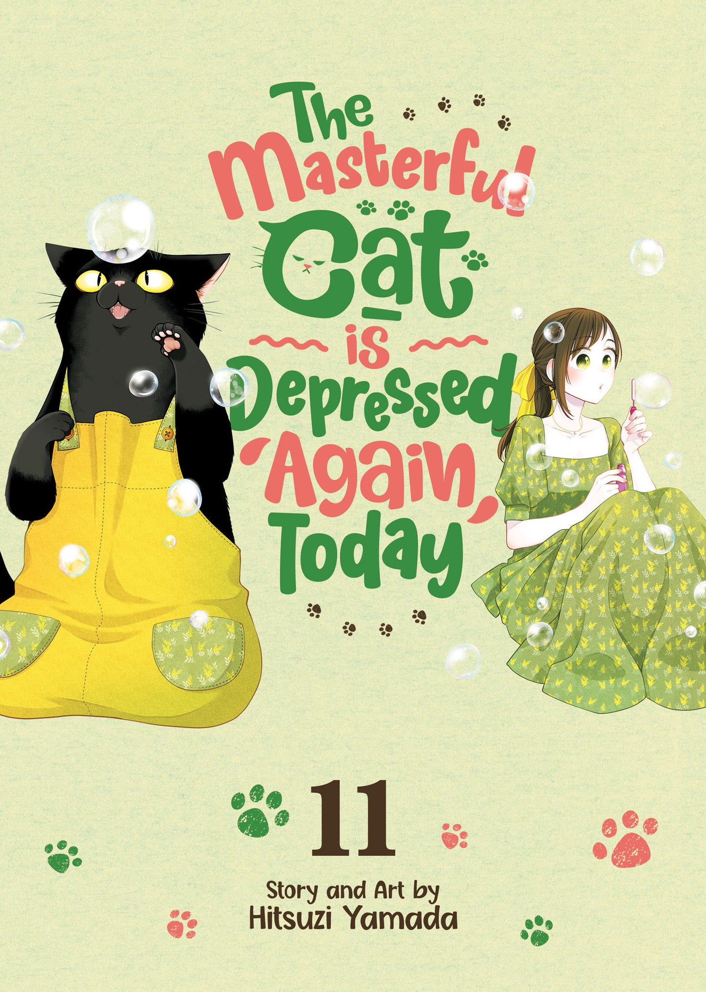 The Masterful Cat Is Depressed Again Today Volume. 11
