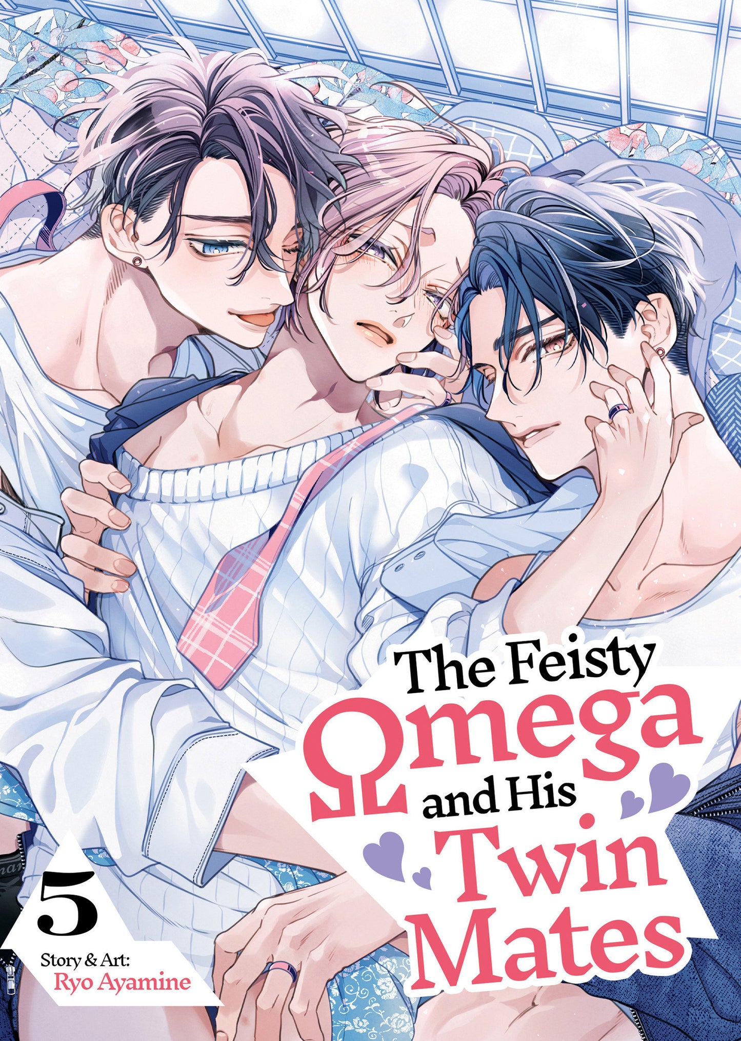 The Feisty Omega And His Twin Mates Volume. 5