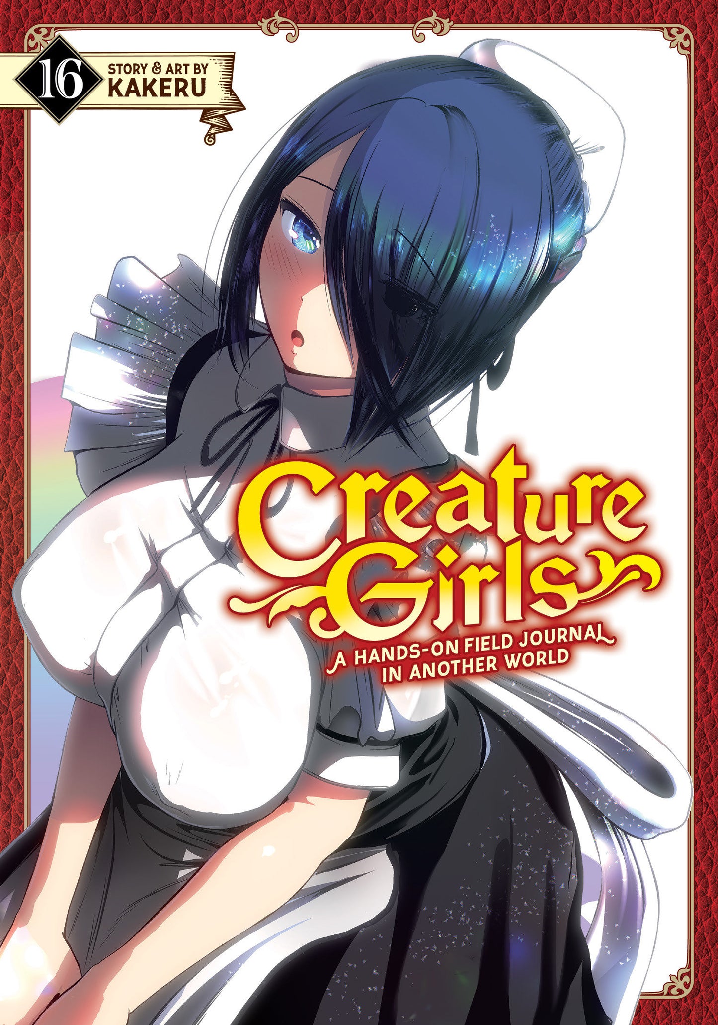 Creature Girls: A Hands On Field Journal In Another World Volume. 16