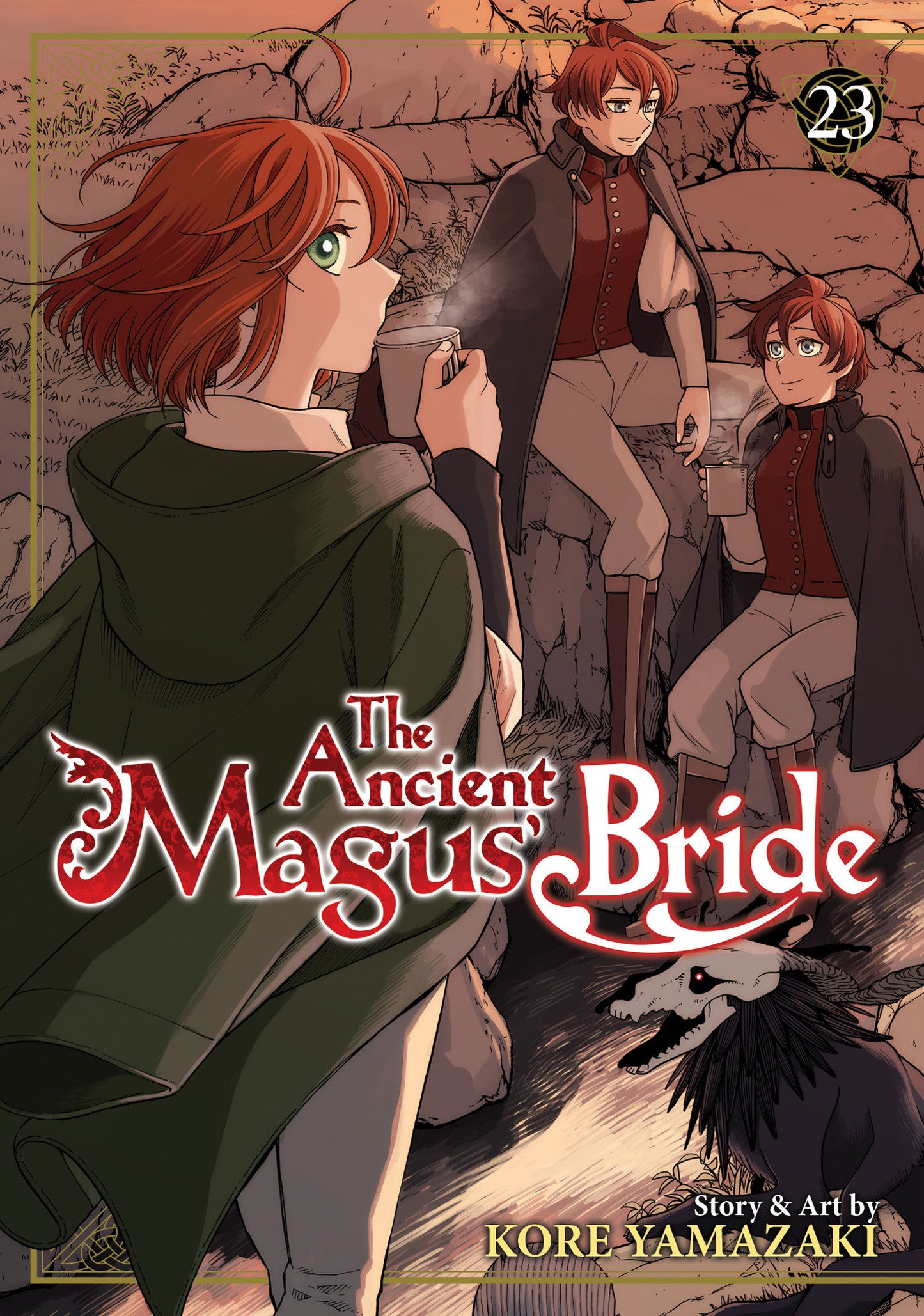 The Ancient Magus' Bride Volume. 23