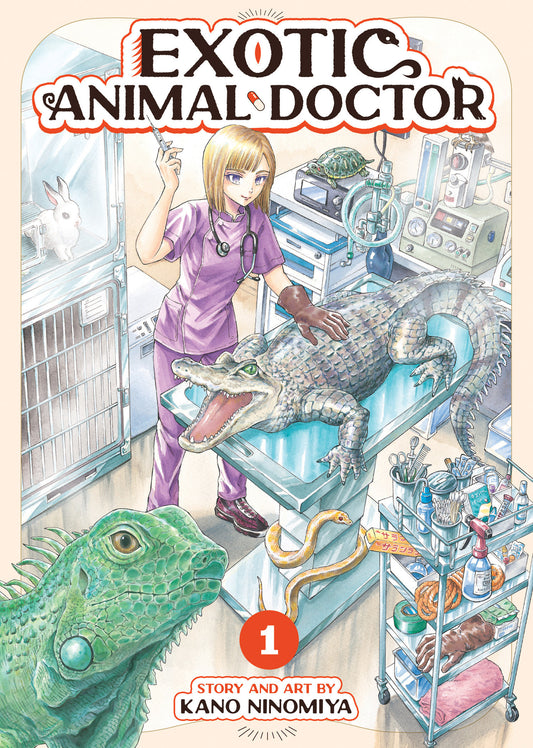 Exotic Animal Doctor Volume. 1