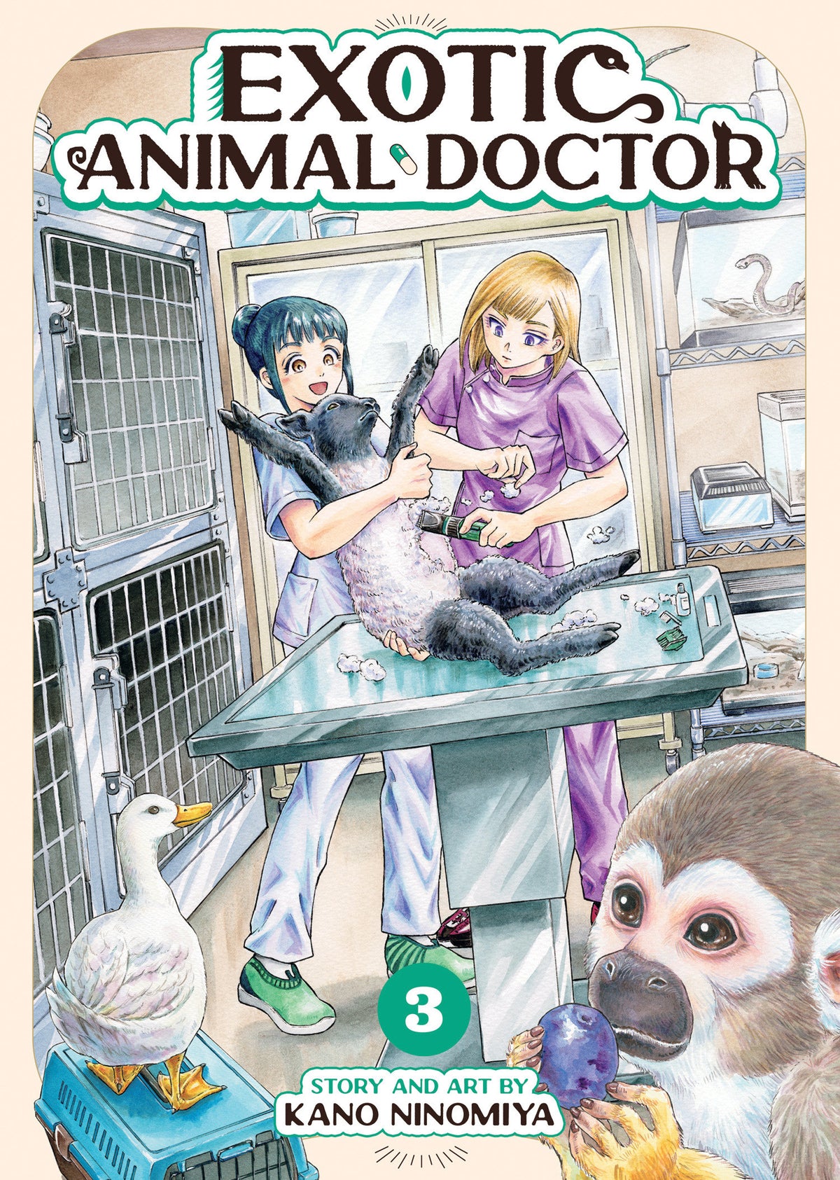 Exotic Animal Doctor Volume. 3
