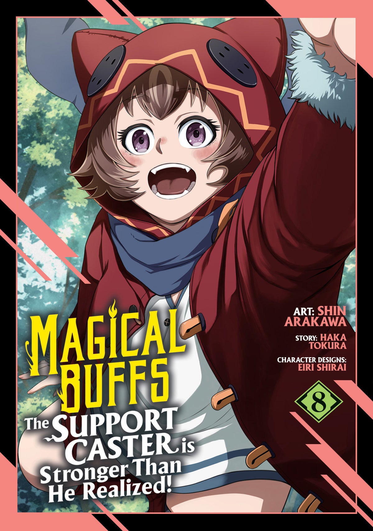 Magical Buffs: The Support Caster Is Stronger Than He Realized! (Manga) Volume. 8