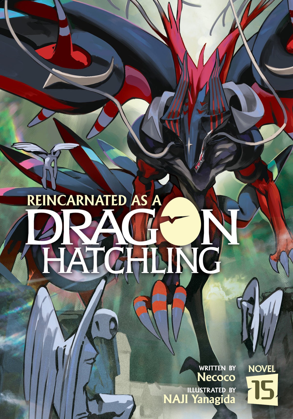 Reincarnated As A Dragon Hatchling (Light Novel) Volume. 15