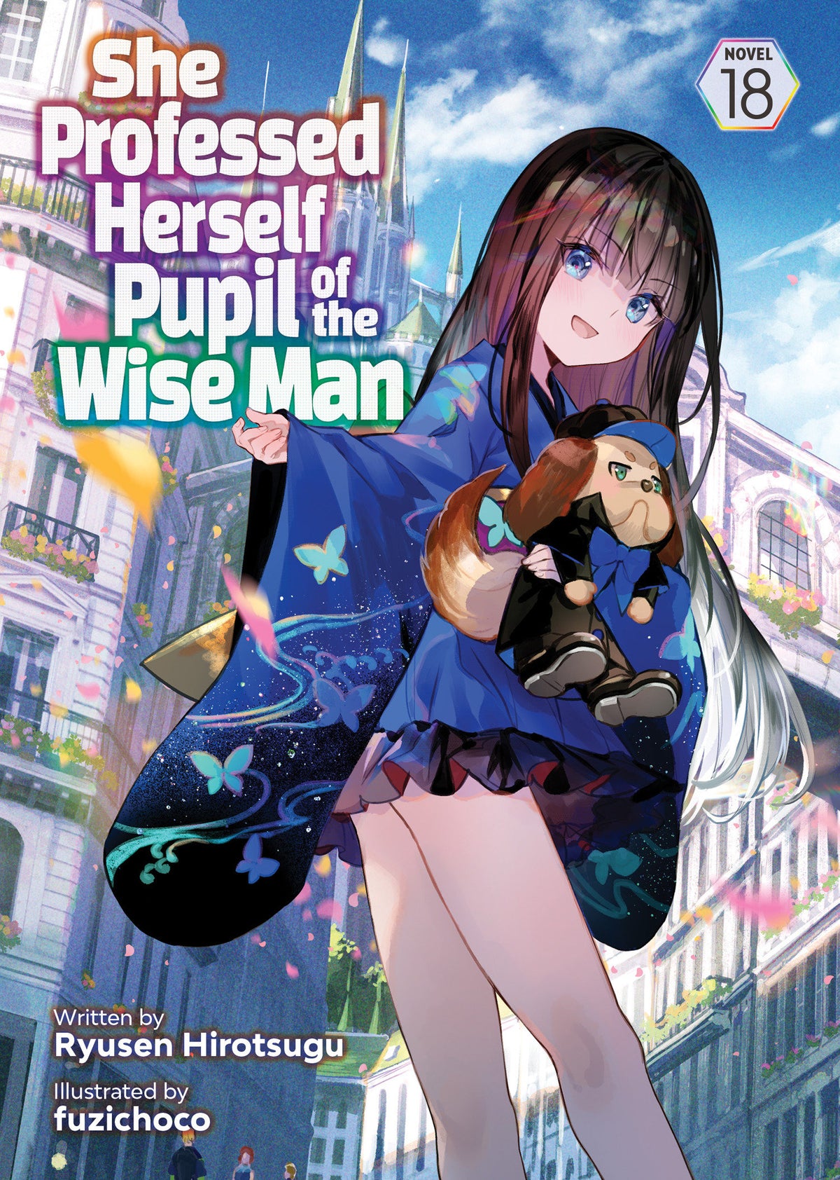 She Professed Herself Pupil Of The Wise Man (Light Novel) Volume. 18
