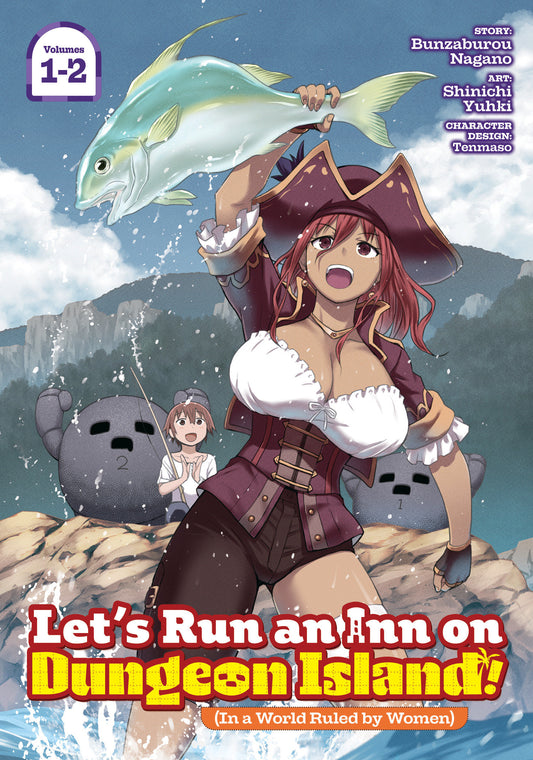 Let's Run An Inn On Dungeon Island! (In A World Ruled By Women) (Omnibus) Volume. 1 2