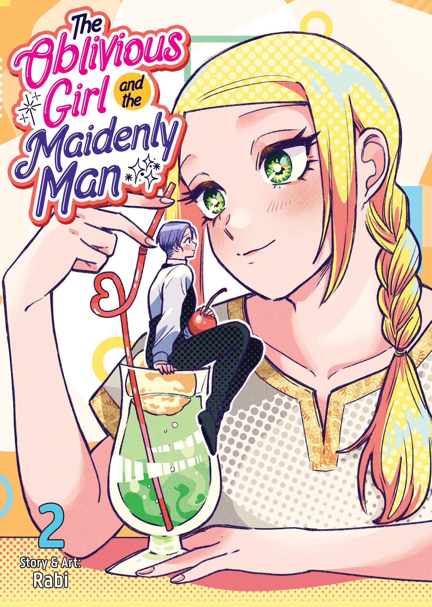 The Oblivious Girl And The Maidenly Man Volume. 2