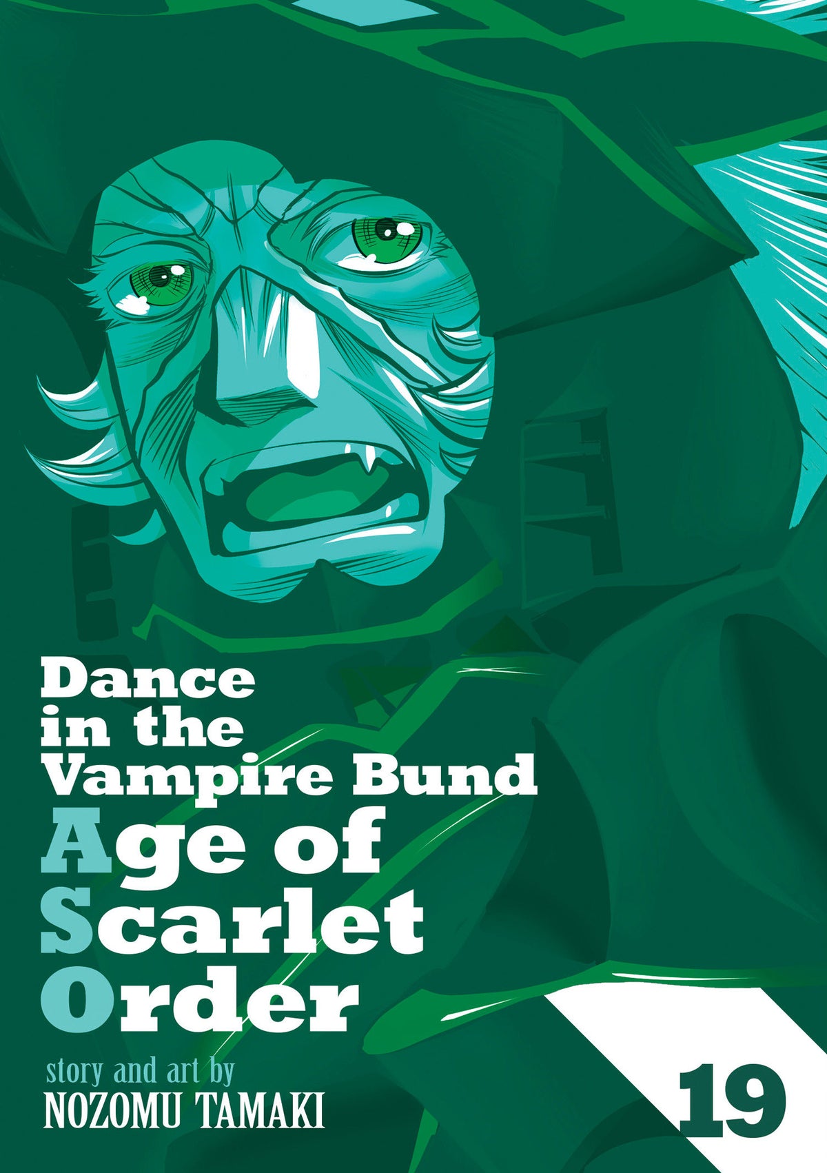 Dance In The Vampire Bund: Age Of Scarlet Order Volume. 19