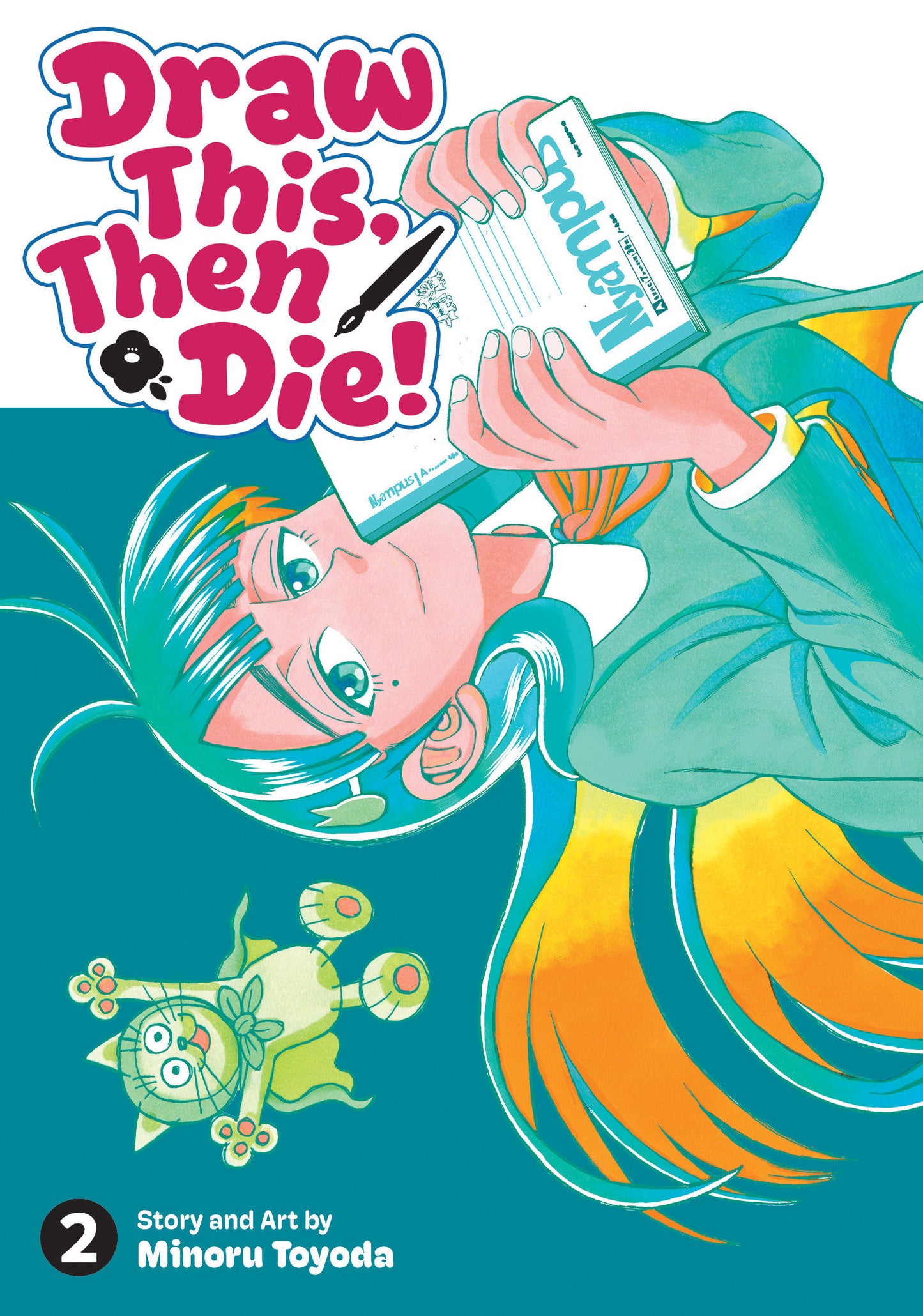 Draw This, Then Die! Volume. 2