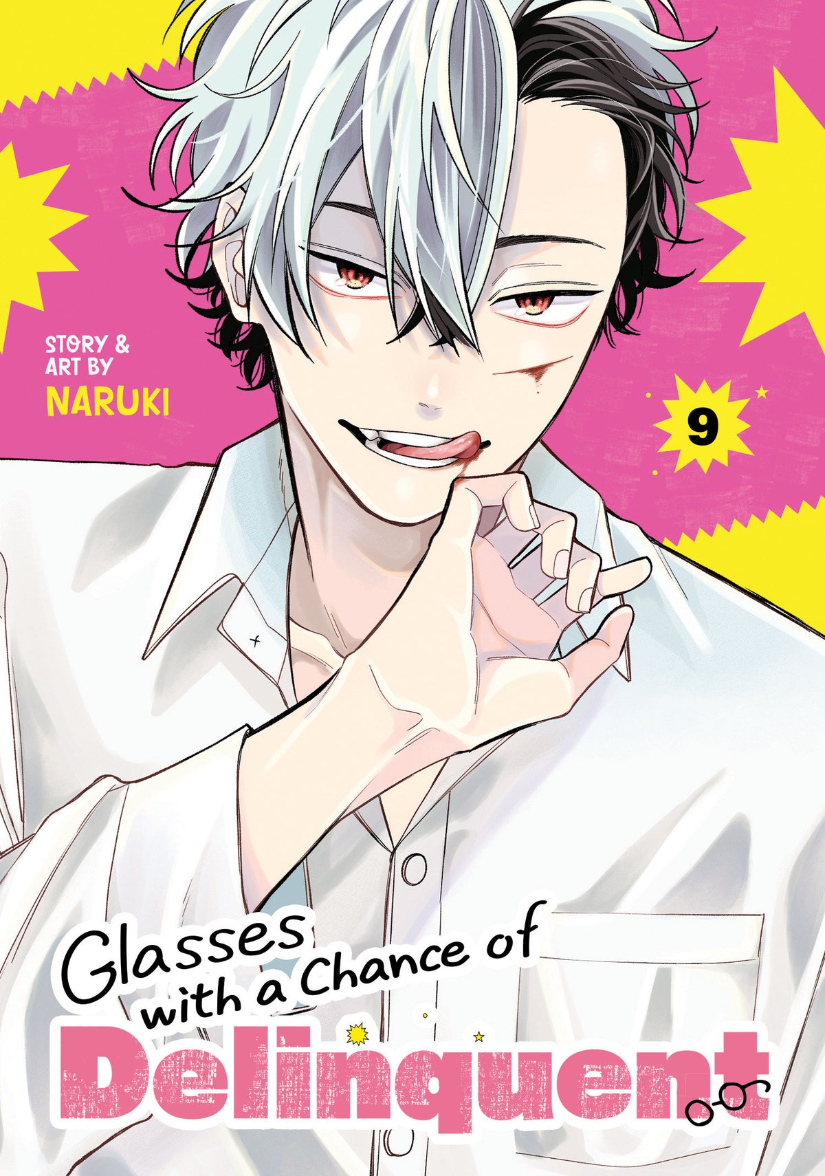Glasses With A Chance Of Delinquent Volume. 9