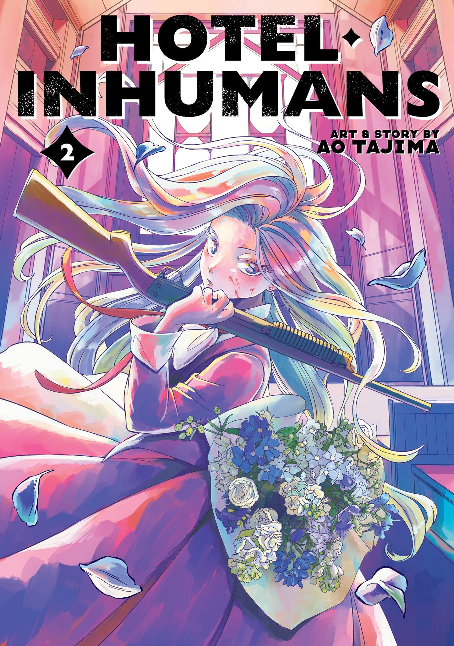 Hotel Inhumans Volume. 2