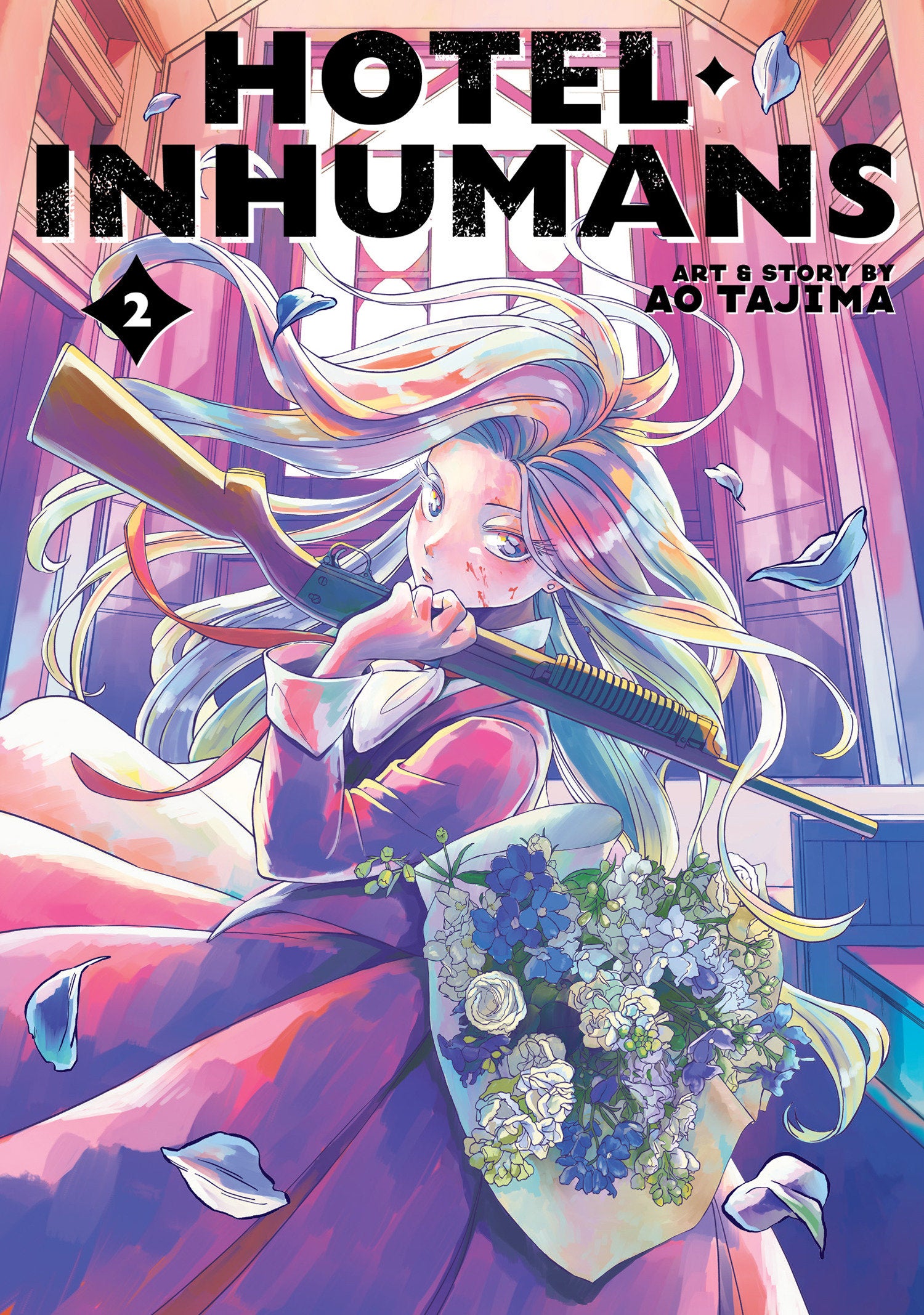 Hotel Inhumans Volume. 2