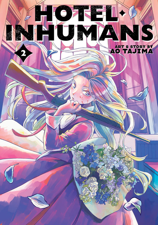 Hotel Inhumans Volume. 2