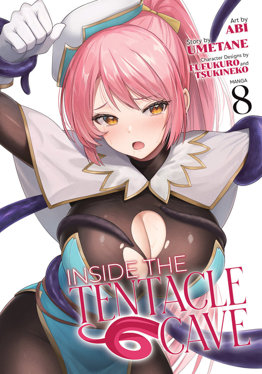 Inside The Tentacle Cave (Manga) Volume. 8