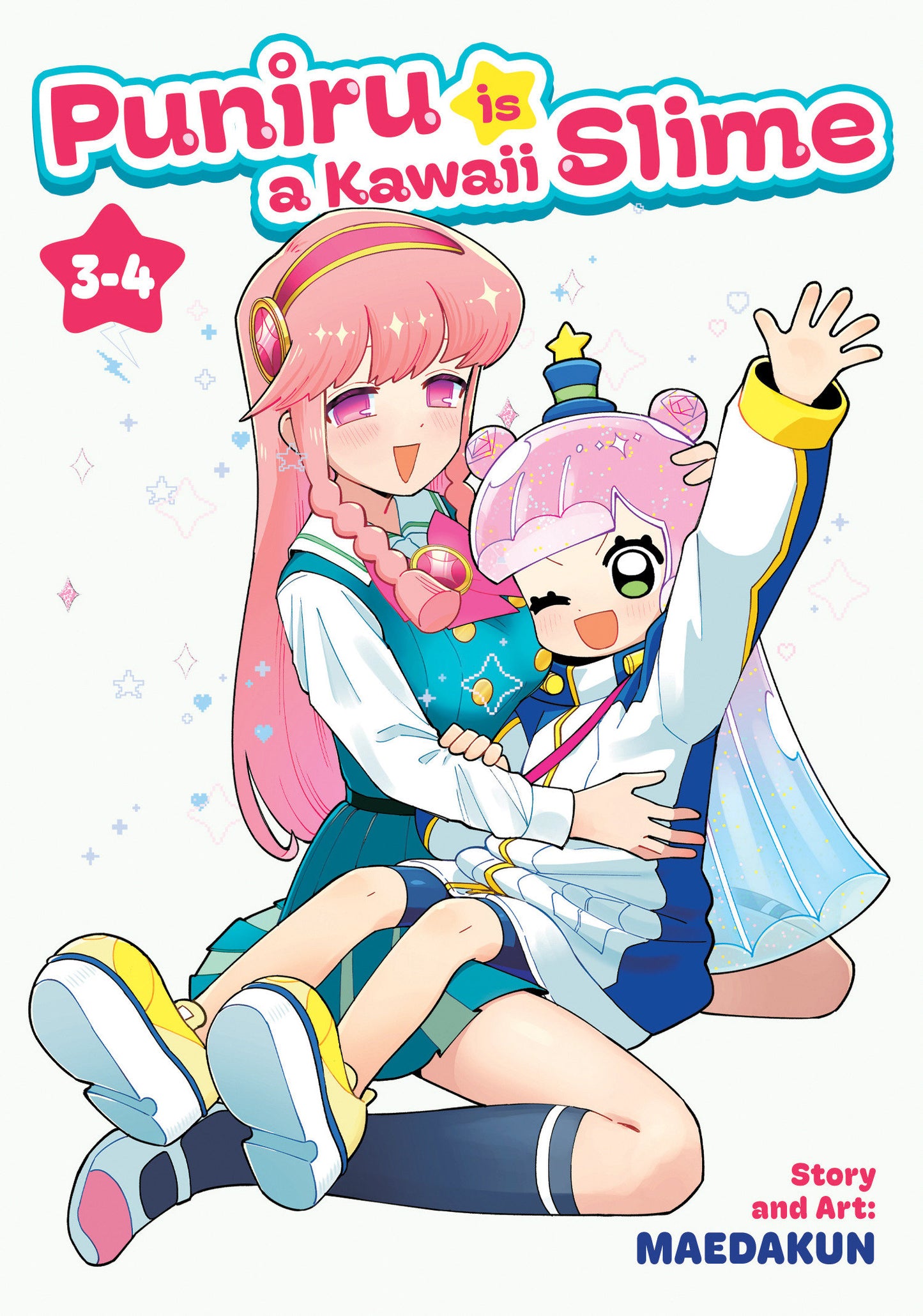Puniru Is A Kawaii Slime (Omnibus) Volume. 3 4
