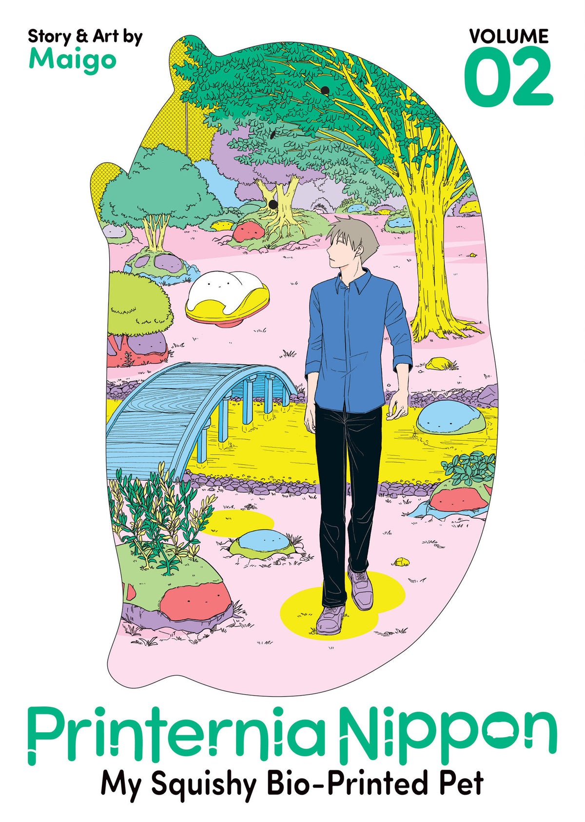 Printernia Nippon: My Squishy Bio Printed Pet Volume. 2