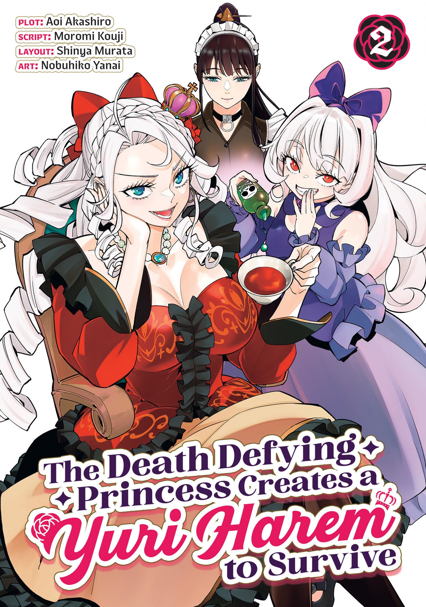The Death Defying Princess Creates A Yuri Harem To Survive Volume. 2
