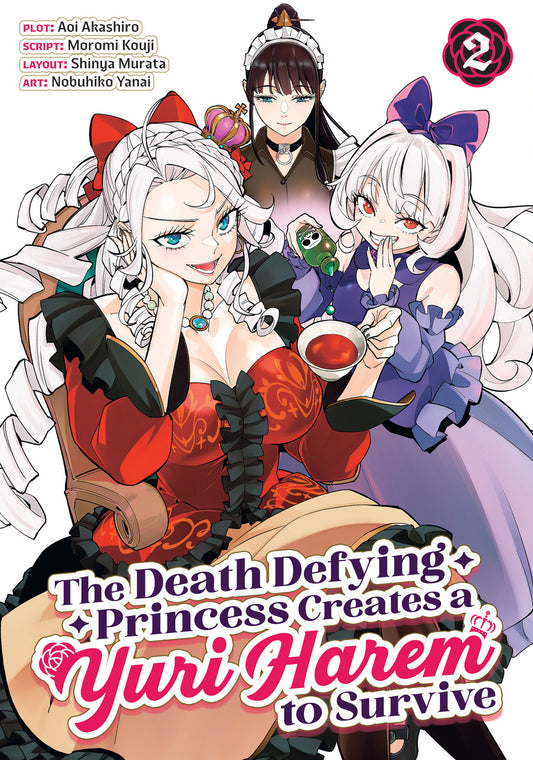 The Death Defying Princess Creates A Yuri Harem To Survive Volume. 2