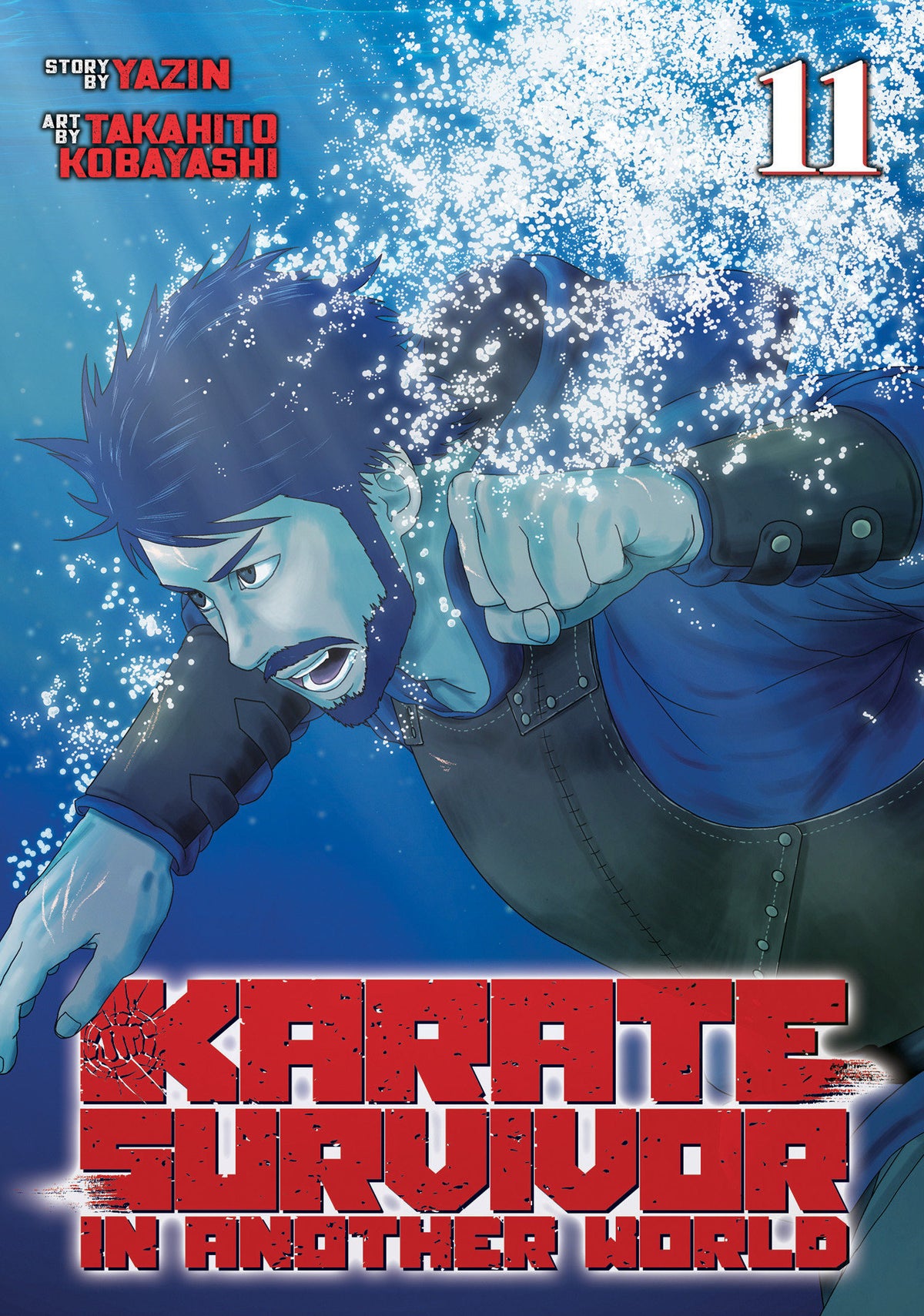 Karate Survivor In Another World (Manga) Volume. 11