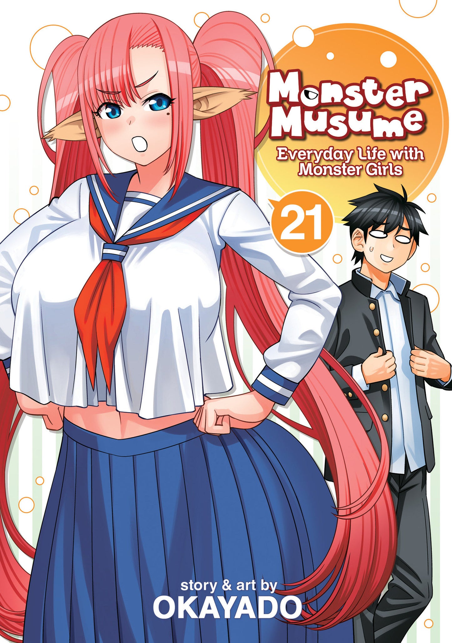 Monster Musume Volume. 21