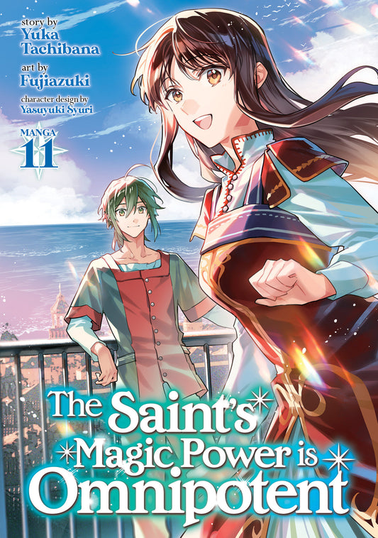 The Saint's Magic Power Is Omnipotent (Manga) Volume. 11