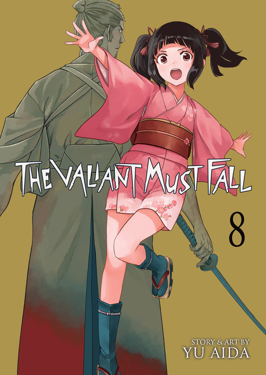 The Valiant Must Fall Volume. 8