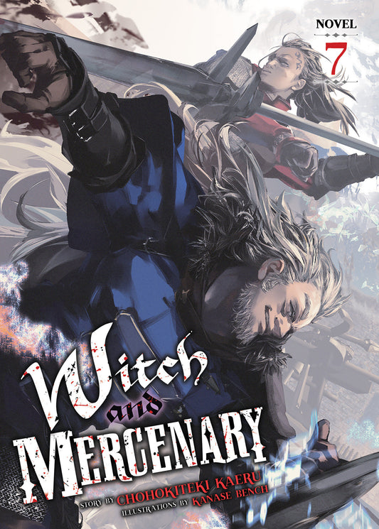 Witch And Mercenary (Light Novel) Volume. 7