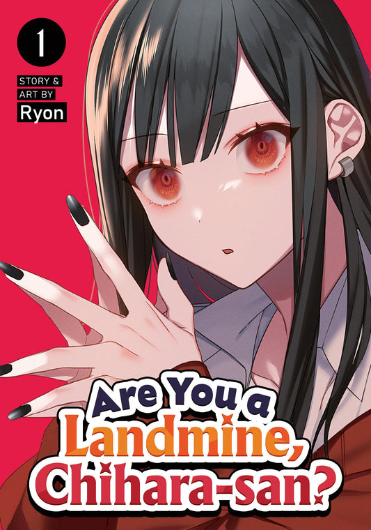 Are You A Landmine, Chihara San? Volume. 1